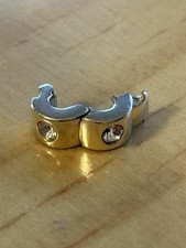 Chamilia Charm Dot Lock Stone Bead