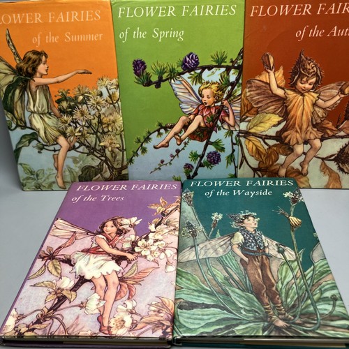 Flower fairiesy books by - 5,