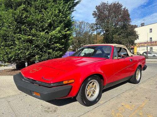 1980 triumph tr7 - 1980,