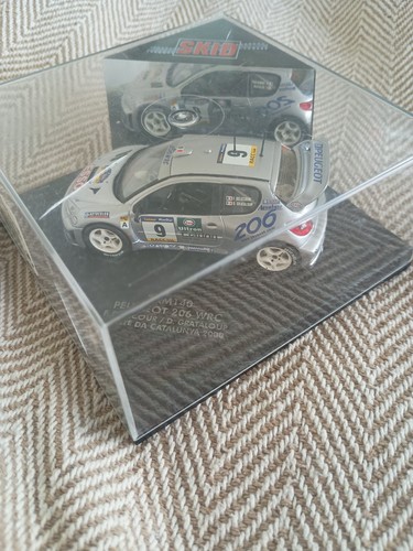 Vitesse peugeot 206 wrc - 1/43,
