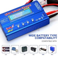 For iMAX B6 80W Battery Charger For Lipo NiMh Battery Balance Digital Charger