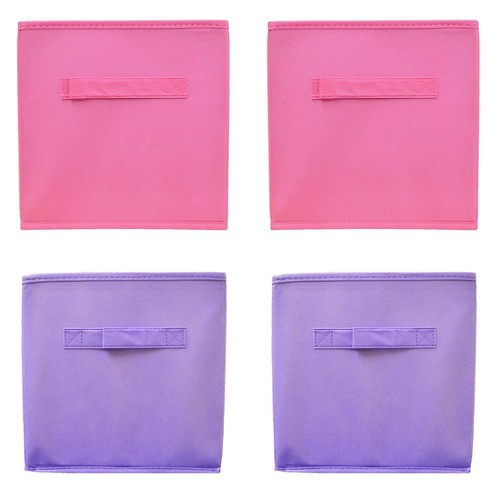 Folding storage cube space - storage,