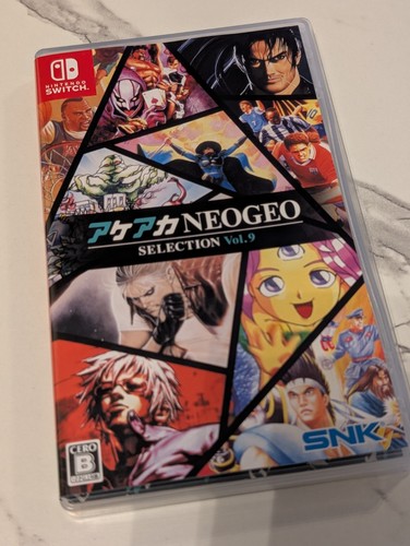 Aca neogeo selection vol - aca, 9