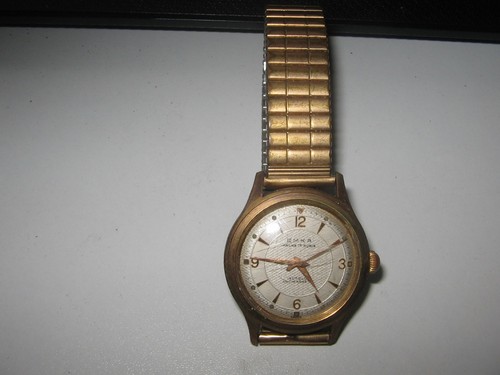 Vintage emka watch incabloc - vintage,