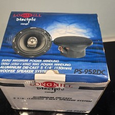LONGMILL CAR HIFI SPEAKERS