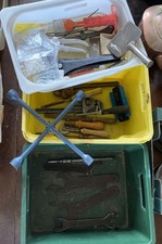 Vintage Tools large Bundle - Mixed Lot Of Useful Tools & Miscellaneous Items
