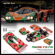 1/64 MOTORHELIX Mazda 787B