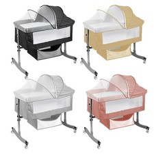 4in1 Baby Bedside Crib Sleeper