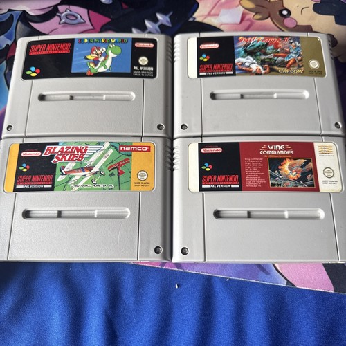 Snes super nintendo game - nintendo,