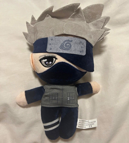 Kakashi hatake naruto plush - hatake,