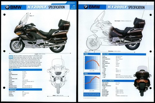 Bmw k1200lt specification - bmw,