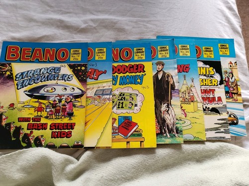 Beano comic library bundle - beano,