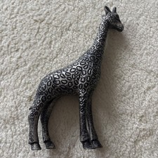 Giraffe Metal Ornament