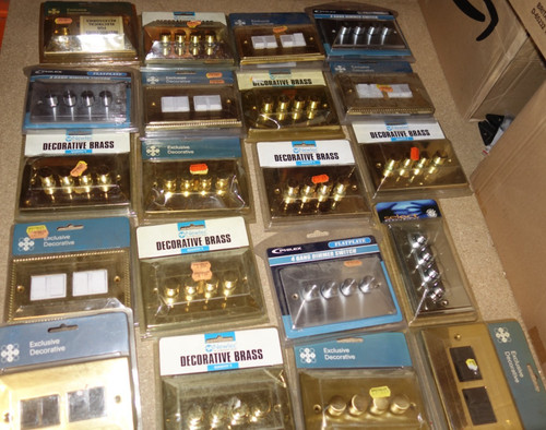 Job lot 20pcs - 4, gang