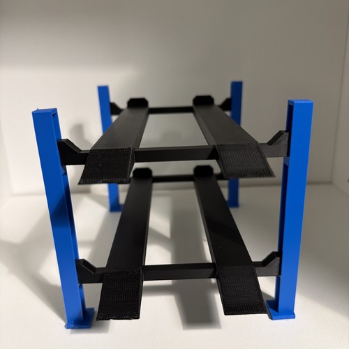 Post level model car lift - level,