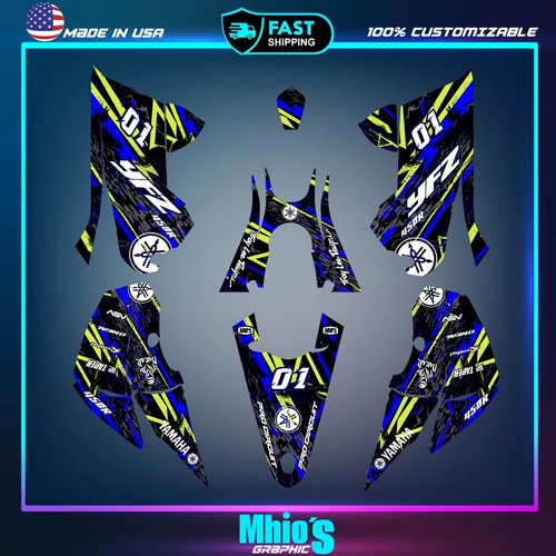 Atv graphics decals stickers - graphics,