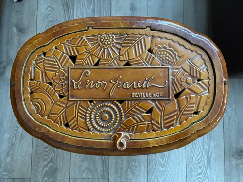 Antique french deville non - deville, le