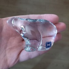 Hadeland labelled glass - 3",