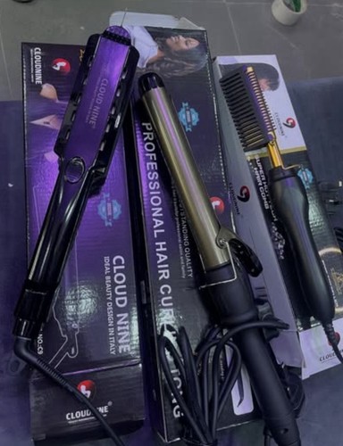 Cloud nine hair straightener - cloud,