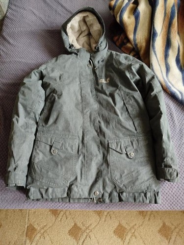 Men jack wolfskin jacket grey - men,
