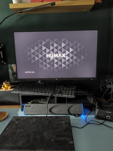 Humax hdr 1800t freeview tv - humax, hd