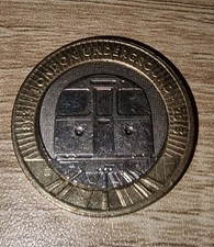 GB Two Pound Coin 2013 London