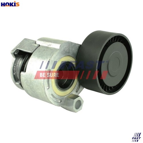 Tensioner pulley vribbed - pulley,