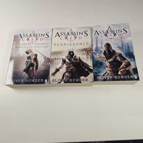 Assassin creed book lot - creed,