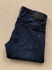 Replay  ANBASS M914  Slim Fit  Stretch Denim Jeans Men's W32  L30 (R4534)