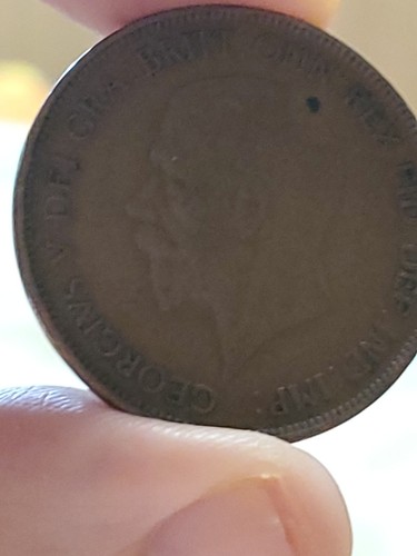 Selection old pennies - old,
