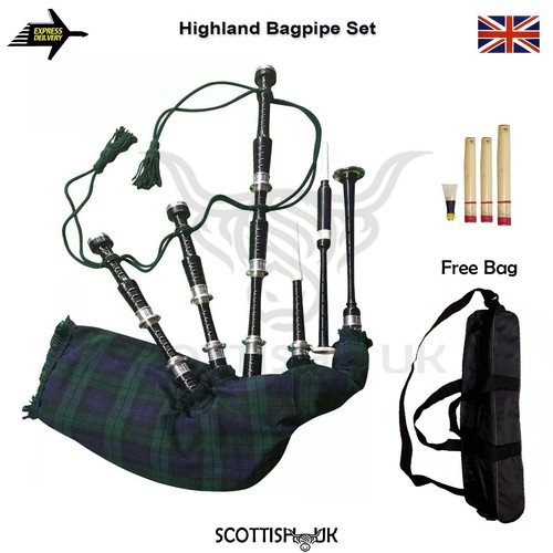 Highland bagpipes rosewood - highland,