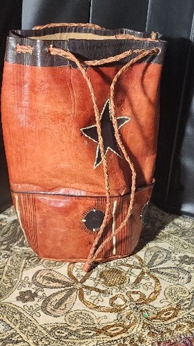 Vintage leather boho - vintage,