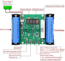 lithium battery Capacity