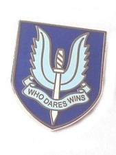 SAS Lapel Pin Special Air Service Regiment Military Badge