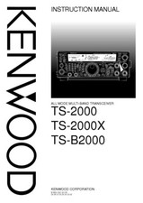 Kenwood 2000 transceiver - kenwood,