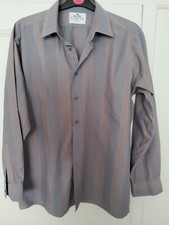 Rocola Samyta Gold Mens Shirt Size Large 