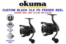 OKUMA CUSTOM BLACK CLX FEEDER