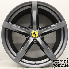 4 Rims Ferrari GTC4 Lusso Original 20" Matte Anthracite 311038 311037