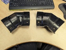 Alutec 113mm Traditional half round 135 Deg Gutter Angle (Qty-2)