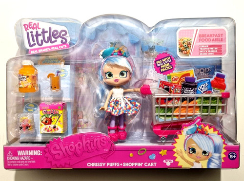 Real littles shopkins chrissy - real,