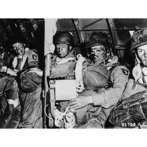 War wwii usa paratroopers - war,