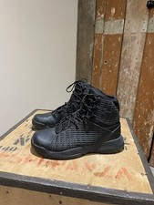 Under Armour UA Stryker Tactical Boots Black Lace-Up Size UK 7.5