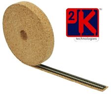 Cork Track Bed Underlay Roll 10m Long x 25mm Wide x 2mm Thick - 'N' Gauge - T48