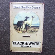 Black & white Whisky Scotch