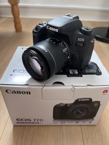 Canon eos 77d mp - canon, digital