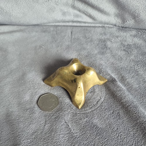 Brass poker stand - brass, or