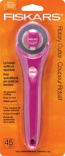 Fiskars sparkle rotary - rotary, cutter