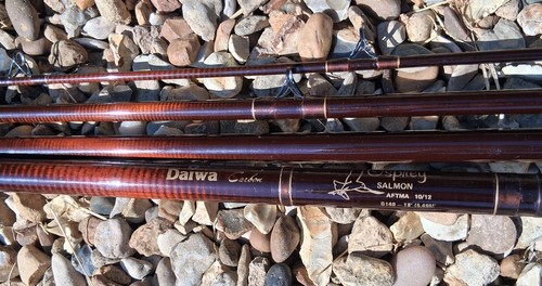 Daiwa osprey salmon fishing - osprey,