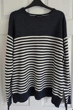 Mens Navy striped Cedar Wood