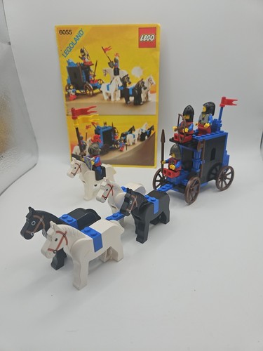 Vintage lego castle set - lego, 6055